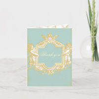 Georgiana (Marie Antoinette Blau) WeddingThank Sie