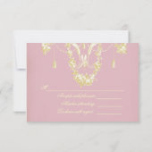 Georgiana (Peony Pink) UAWG Einladung (Rückseite)