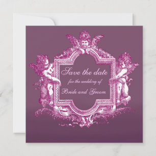 Georgiana (Plum) Save the Date