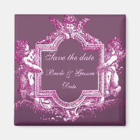 Georgiana (Plum) Save the Date