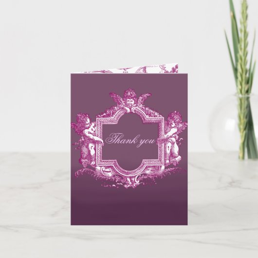 Georgiana (Plum) Wedding Danke (Vorderseite)