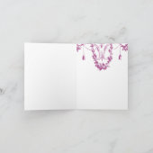 Georgiana (Plum) Wedding Danke (Innenseite)