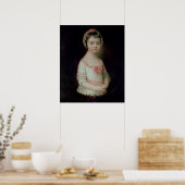 Georgiana Spencer Poster (Küche)