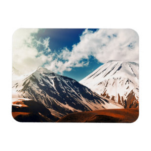 Georgianische Berge Magnet