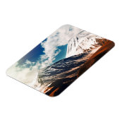 Georgianische Berge Magnet (Linke Seite)