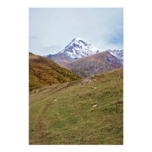 Georgianische Landschaft Fotodruck