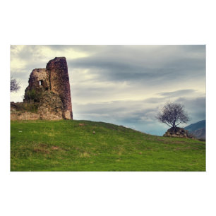 Georgianische Landschaft Fotodruck