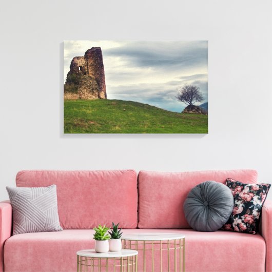 Georgianische Landschaft Leinwanddruck (Insitu (Wohnzimmer))