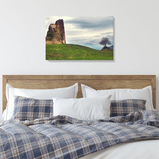 Georgianische Landschaft Leinwanddruck (Insitu (Schlafzimmer))