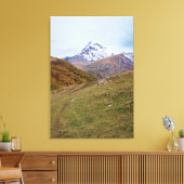Georgianische Landschaft Leinwanddruck (Insitu (Wohnzimmer))