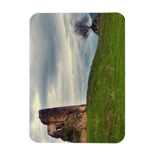 Georgianische Landschaft Magnet (Vertikal)