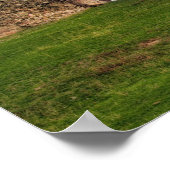 Georgianische Landschaft Poster (Ecke)