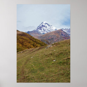 Georgianische Landschaft Poster