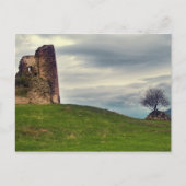 Georgianische Landschaft Postkarte (Vorderseite)