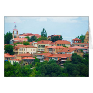 Georgianische Stadtlandschaft
