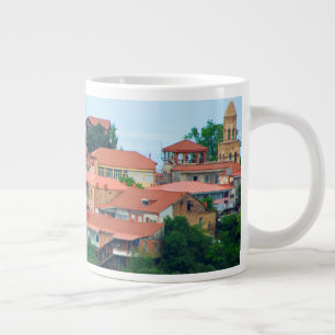 Georgianische Stadtlandschaft Jumbo-Tasse