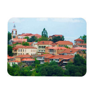 Georgianische Stadtlandschaft Magnet
