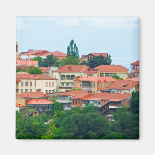 Georgianische Stadtlandschaft Magnet