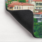 Georgianische Stadtlandschaft Mousepad (Ecke)
