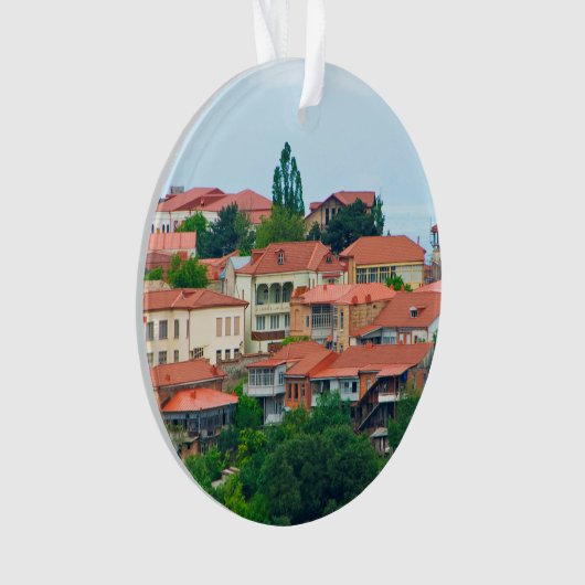 Georgianische Stadtlandschaft Ornament (Vorderseite)
