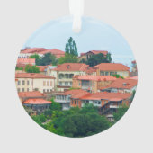 Georgianische Stadtlandschaft Ornament (Rückseite)