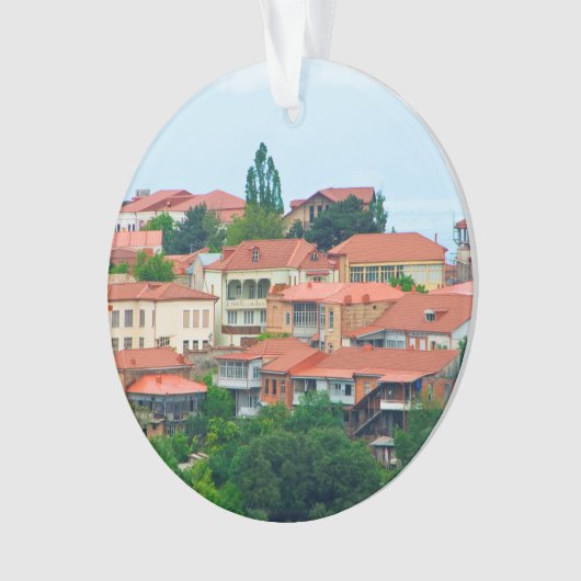 Georgianische Stadtlandschaft Ornament (Vorderseite)