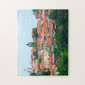 Georgianische Stadtlandschaft Puzzle (Vertikal)