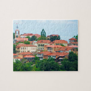 Georgianische Stadtlandschaft Puzzle