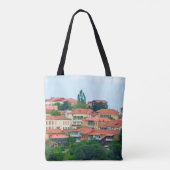 Georgianische Stadtlandschaft Tasche (Rückseite)