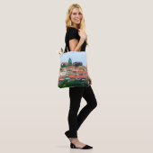 Georgianische Stadtlandschaft Tasche (Am Model)