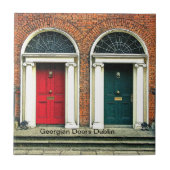 Georgianische Türen Tile Fliese (Vorderseite)