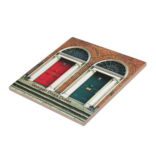 Georgianische Türen Tile Fliese (Seite)