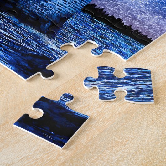 Georgia's Cockspur Island Lighthouse Art Puzzle (Seite)