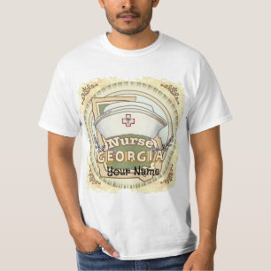 Georgias Krankenschwester T-Shirt