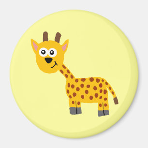Georgie der Giraffen-Magnet Magnet