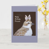 Georgie die Schneedeckerkarte Karte (Gelbe Blume)