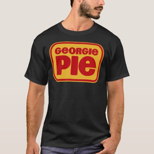 Georgie Pie Neuseeland Fast Food Classic T - Shirt (Vorderseite)
