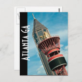 Georgie Postkarte (Vorne/Hinten)