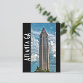 Georgie Postkarte (Stehend Vorderseite)