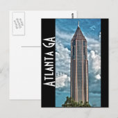 Georgie Postkarte (Vorne/Hinten)