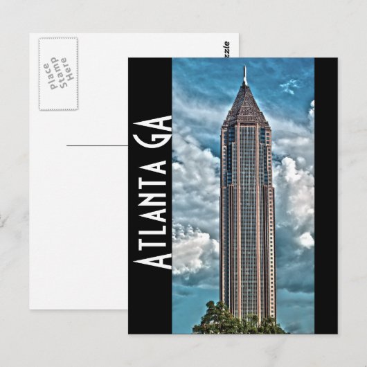 Georgie Postkarte (Vorne/Hinten)