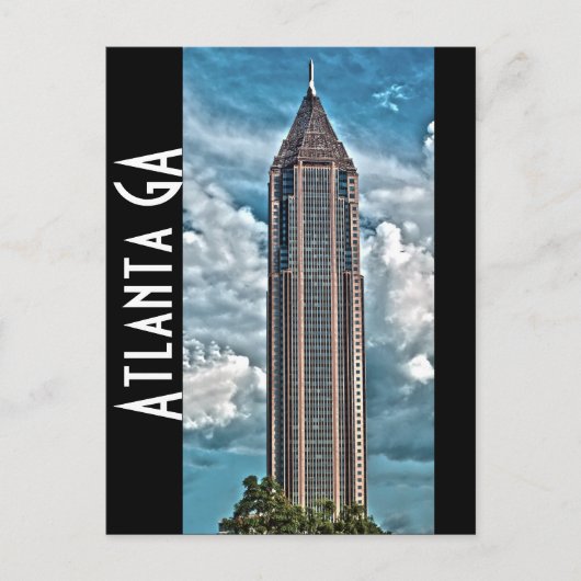 Georgie Postkarte (Vorderseite)