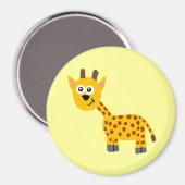 Georgie the Giraffe Magnet (Vorderseite/Rückseite)