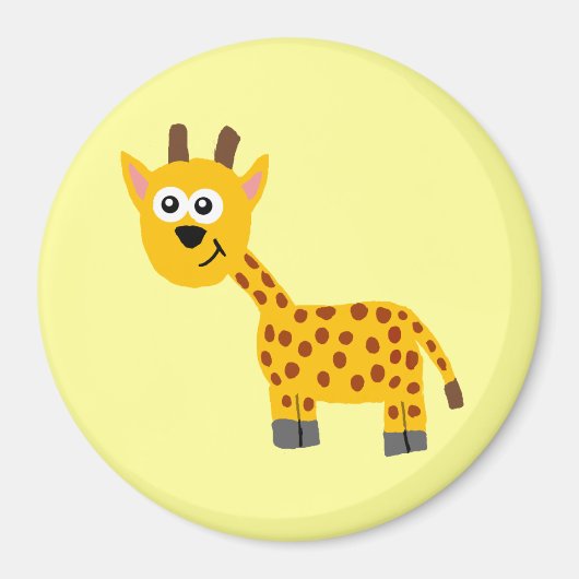 Georgie the Giraffe Magnet (Vorne)