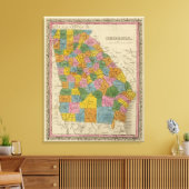 Georgien 10 leinwanddruck (Insitu (Wohnzimmer))