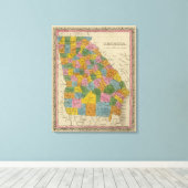 Georgien 10 leinwanddruck (Insitu (Holzboden))