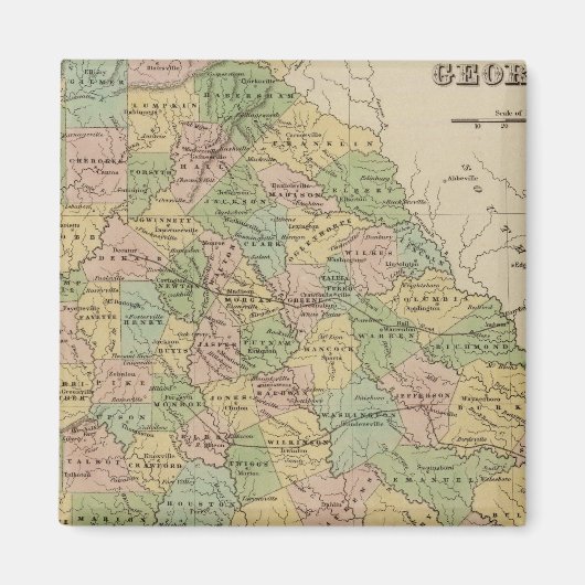 Georgien 10 magnet (Vorne)