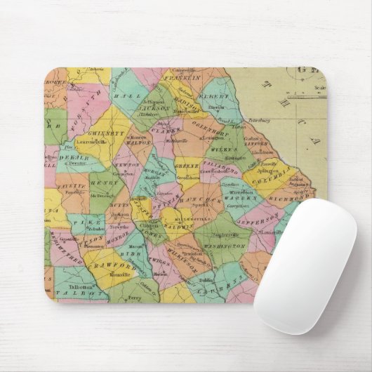 Georgien 10 mousepad (Mit Mouse)