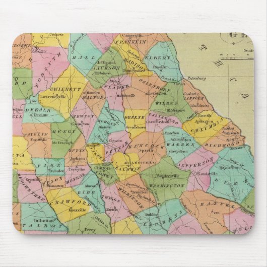 Georgien 10 mousepad (Vorne)