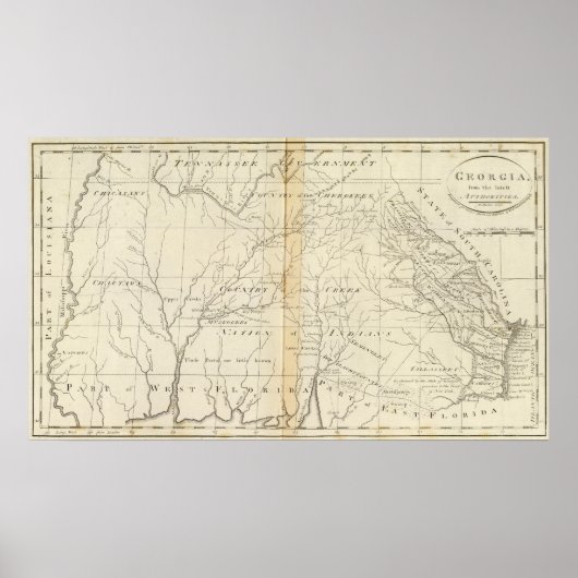 Georgien 10 poster (Vorne)